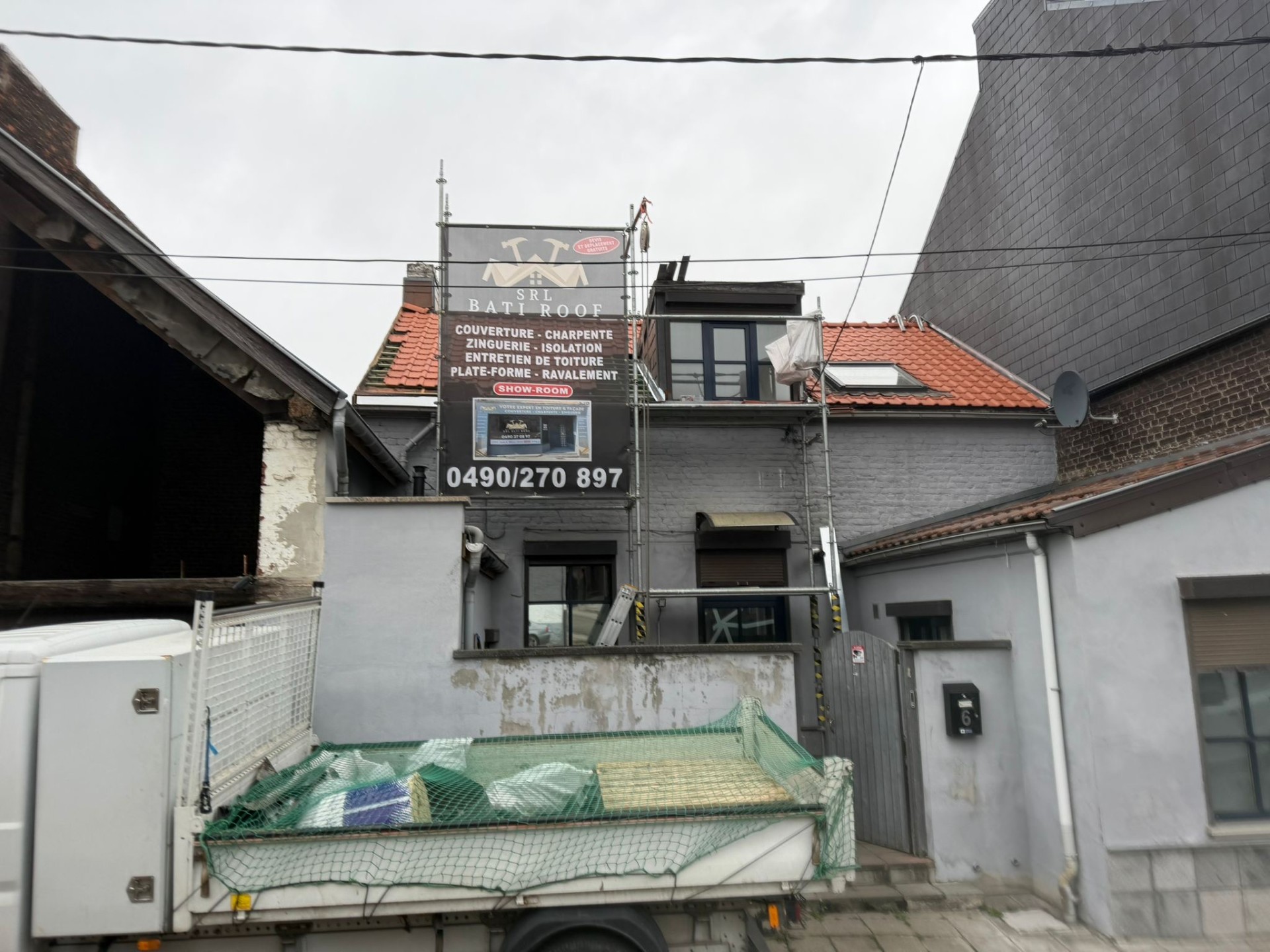 Toiture après rénovation par BATI ROOF