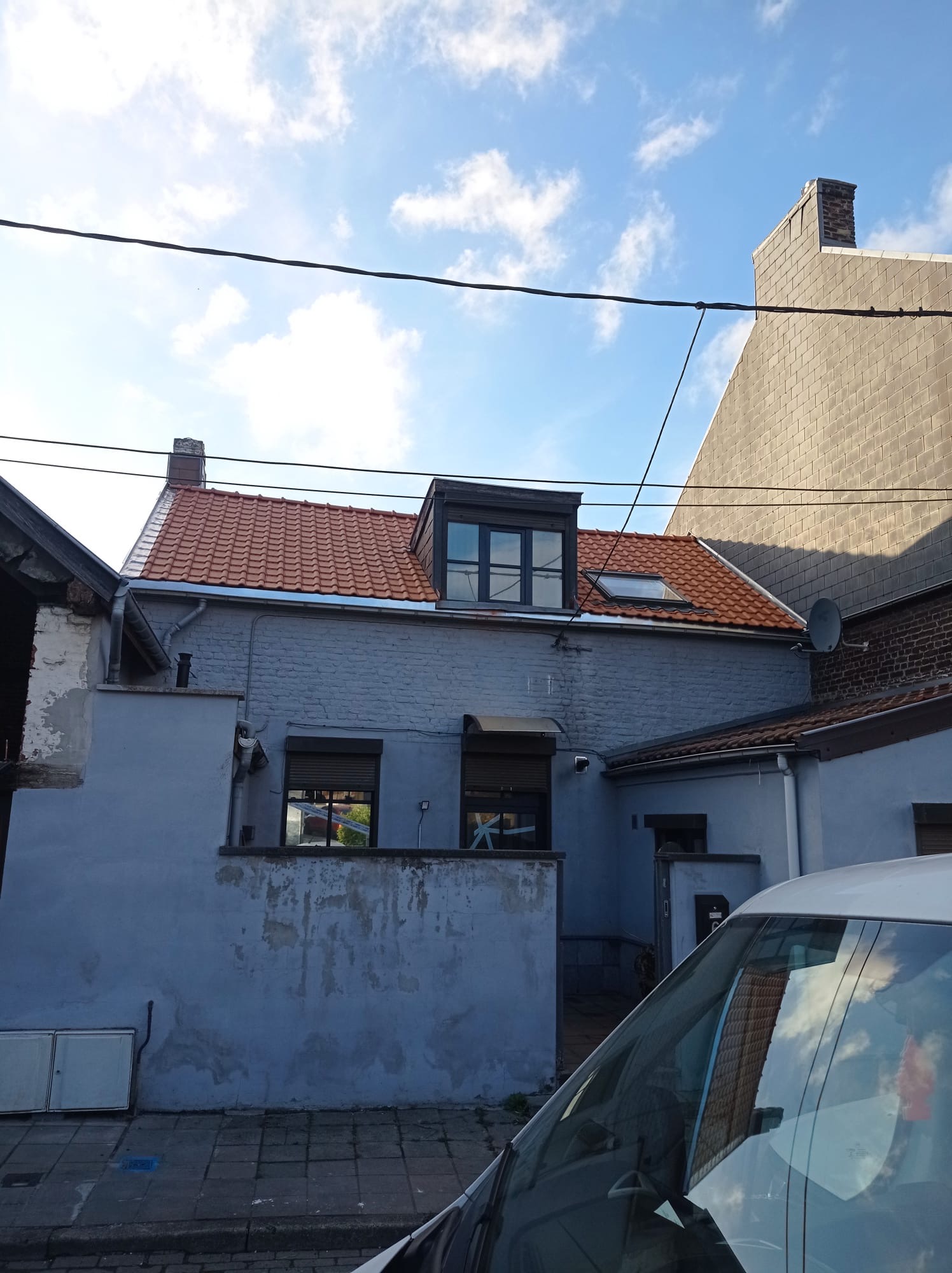 Toiture avant intervention BATI ROOF