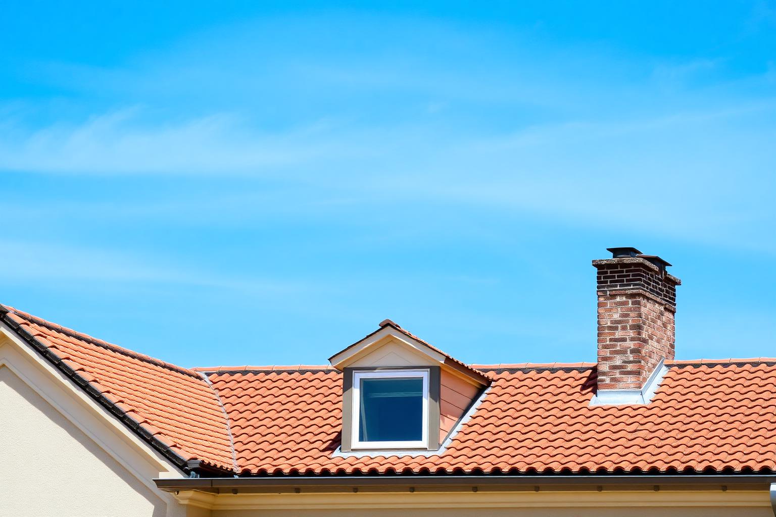 Toiture en tuiles à Bruxelles réalisée par BATI ROOF